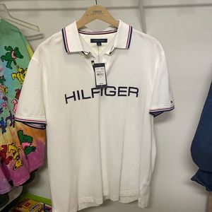 Brand new Tommy Hilfiger polo men’s size: L/G